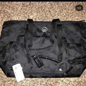 Coach tote